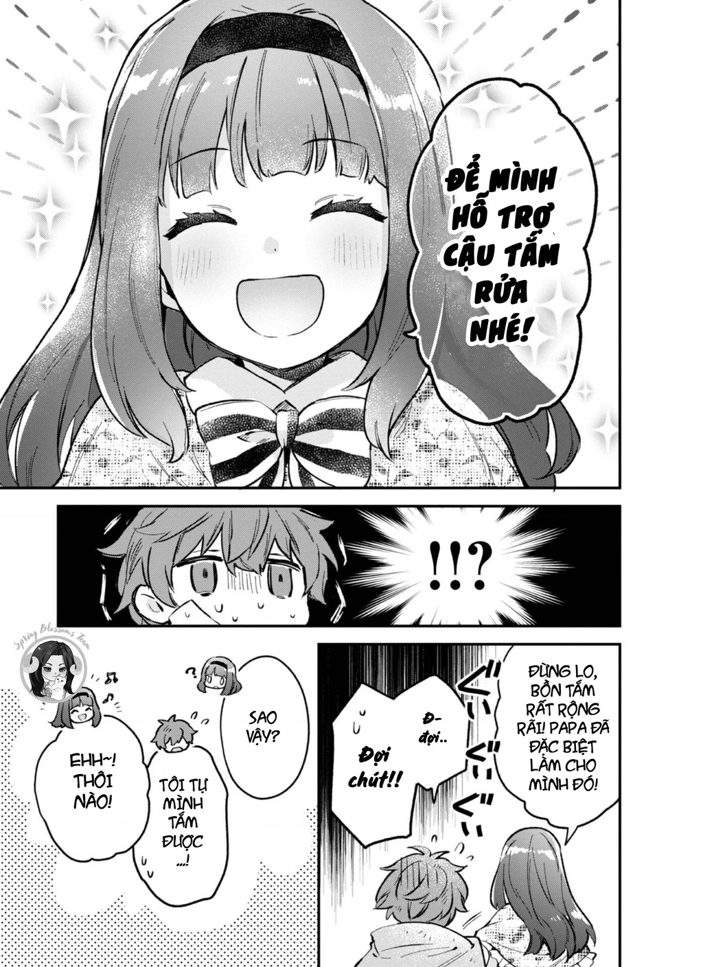 Akutou Ikka No Mana Musume, Tensei Saki Mo Otome Game No Gokudou Reijou Deshita. – Saijoukyuu Rank No Akuyaku-Sama, Sono Dekiai Wa Fuyou Desu! Chapter 4.5 - Trang 2