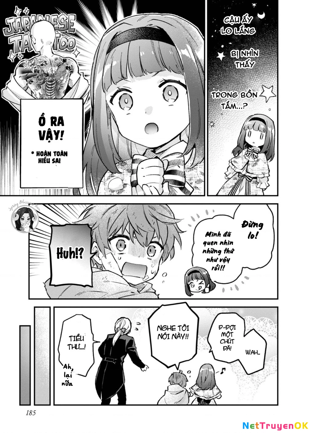 Akutou Ikka No Mana Musume, Tensei Saki Mo Otome Game No Gokudou Reijou Deshita. – Saijoukyuu Rank No Akuyaku-Sama, Sono Dekiai Wa Fuyou Desu! Chapter 4.5 - Trang 2