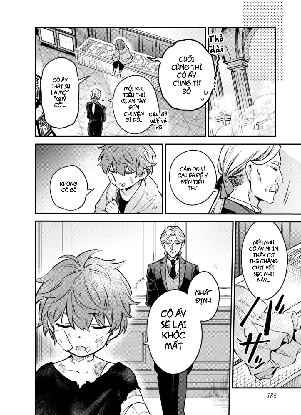 Akutou Ikka No Mana Musume, Tensei Saki Mo Otome Game No Gokudou Reijou Deshita. – Saijoukyuu Rank No Akuyaku-Sama, Sono Dekiai Wa Fuyou Desu! Chapter 4.5 - Trang 2