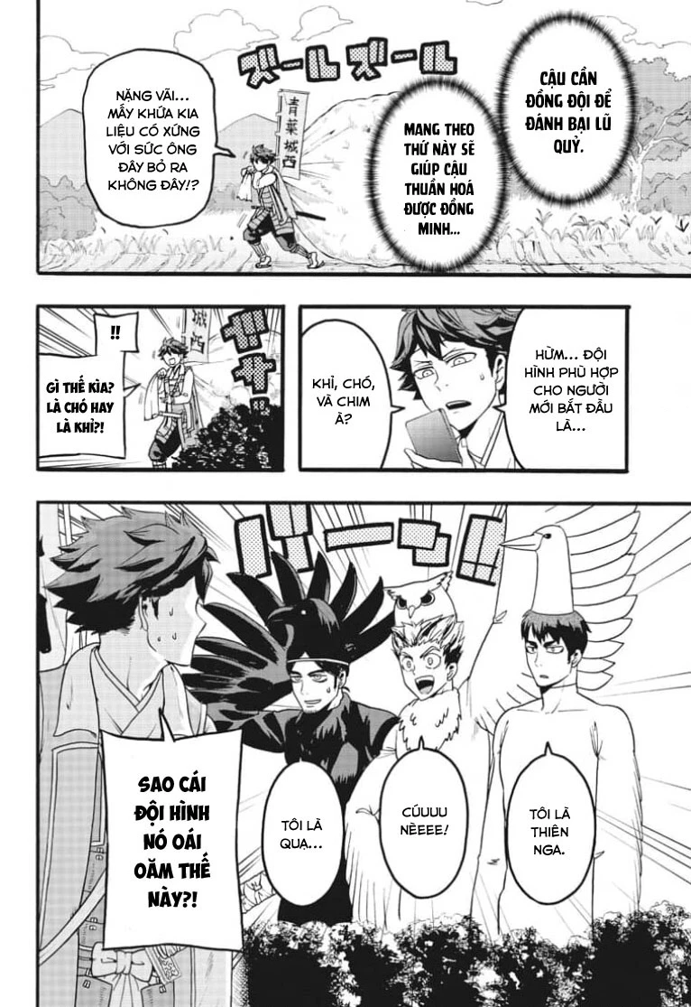 Haikyuu-Bu Chapter 35.5 - Trang 2