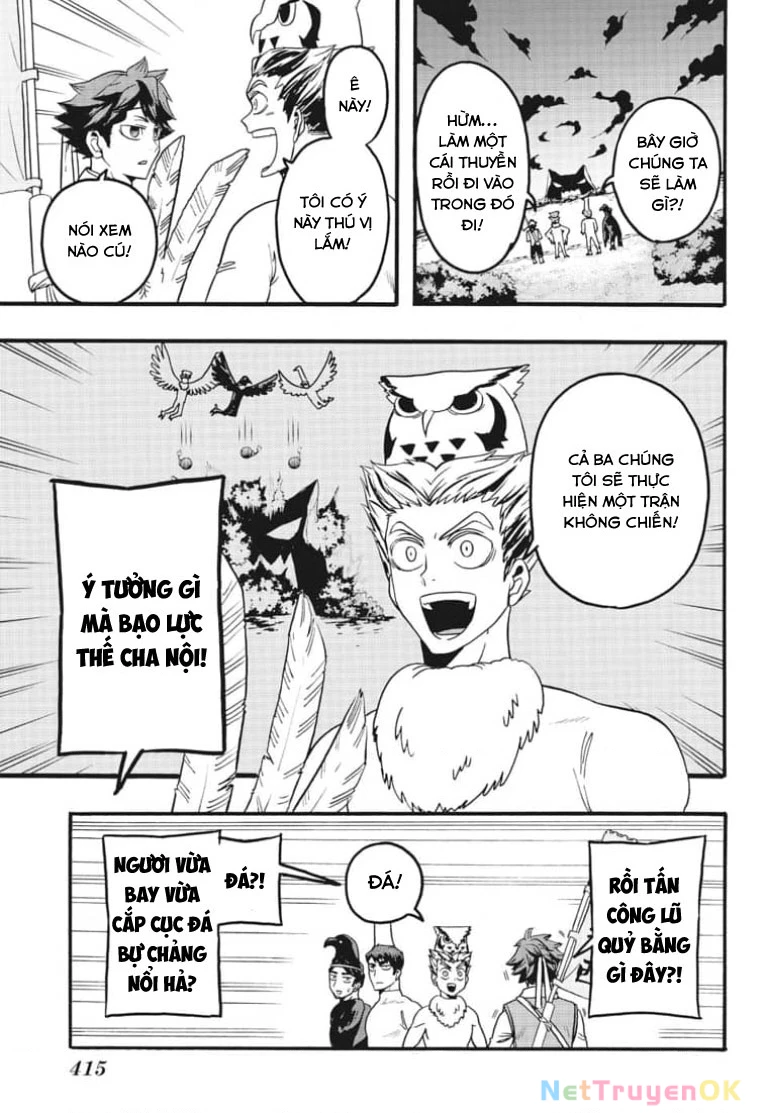 Haikyuu-Bu Chapter 35.5 - Trang 2