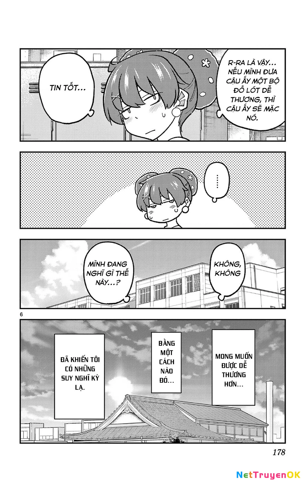 Tóm Lại Là Em Dễ Thương Được Chưa Chapter 278.5 - Trang 2