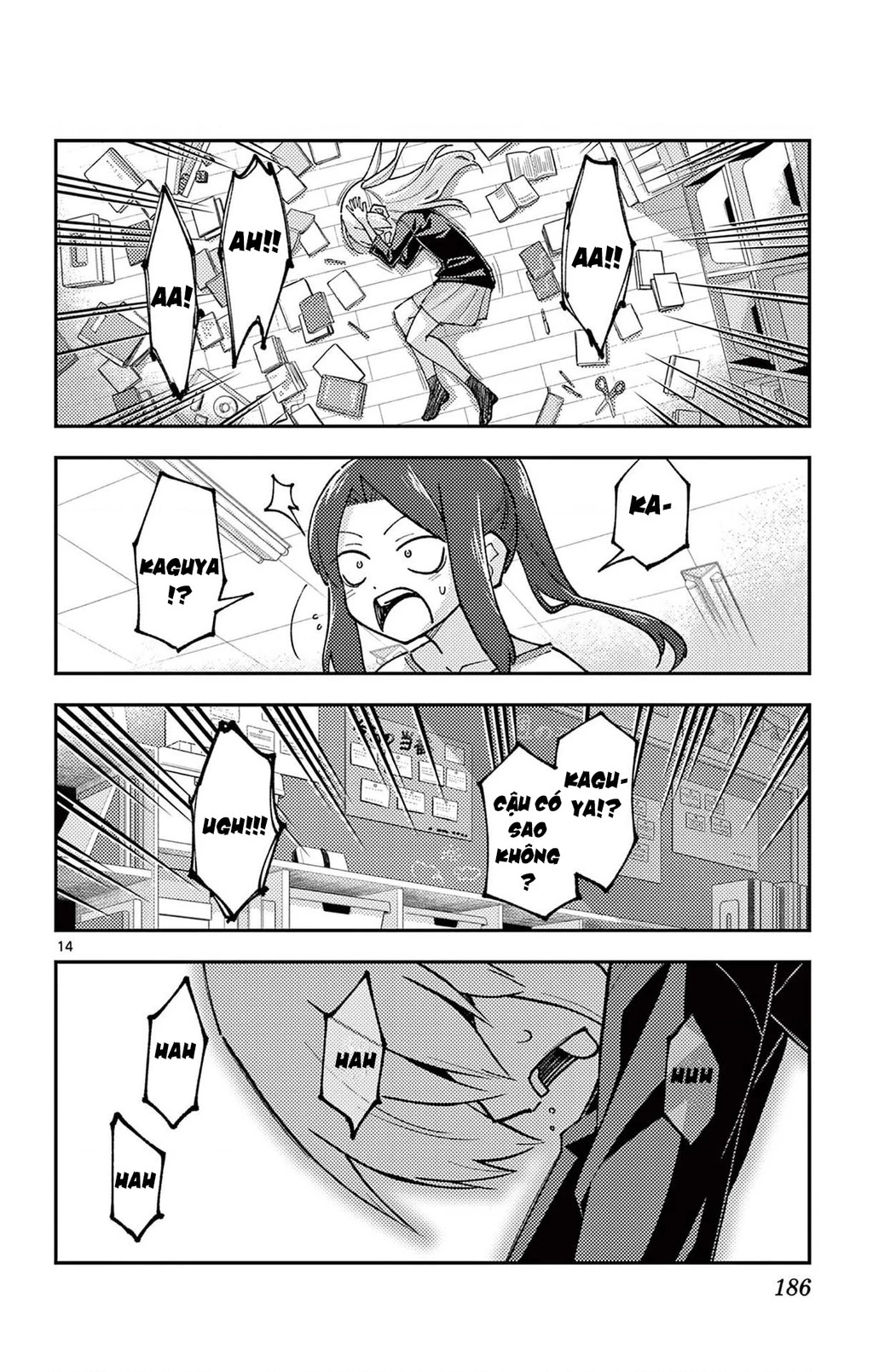 Tóm Lại Là Em Dễ Thương Được Chưa Chapter 278.5 - Trang 2