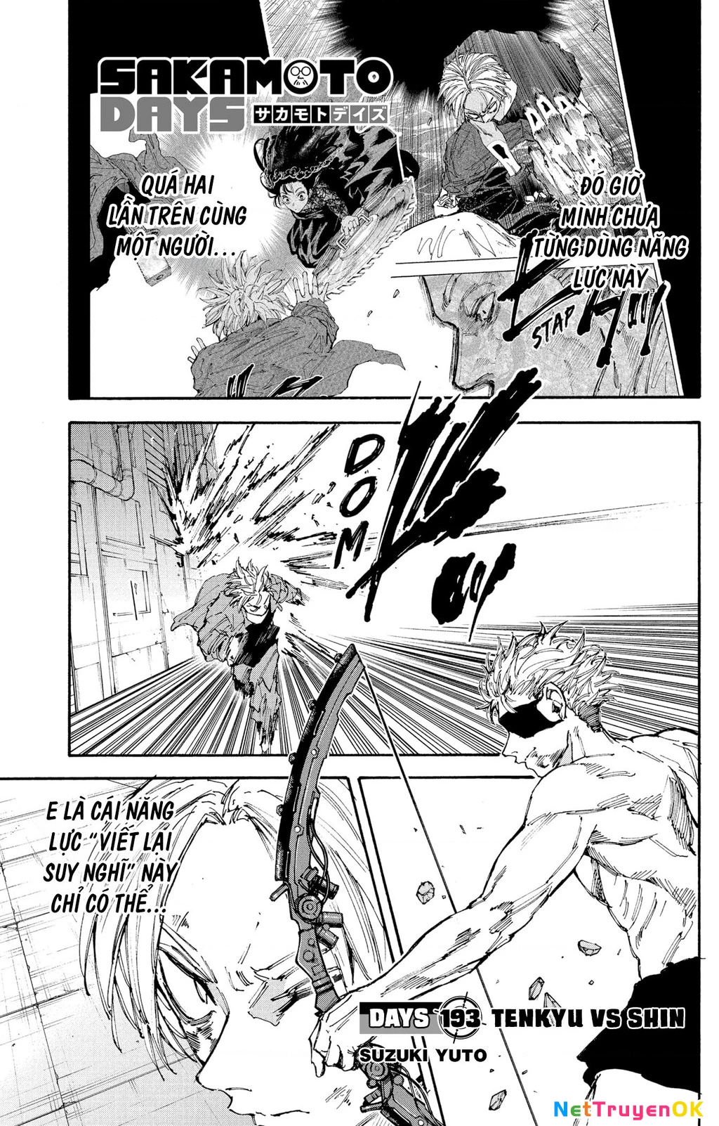 Sakamoto Days Chapter 193 - Trang 4