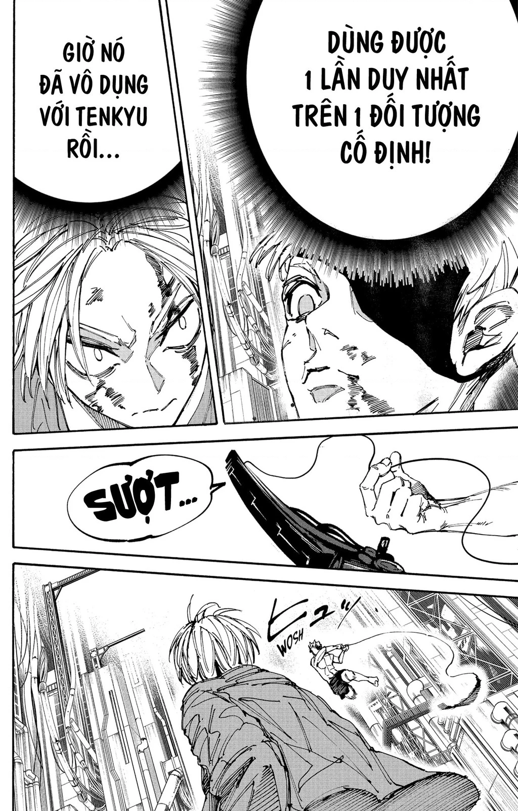 Sakamoto Days Chapter 193 - Trang 4