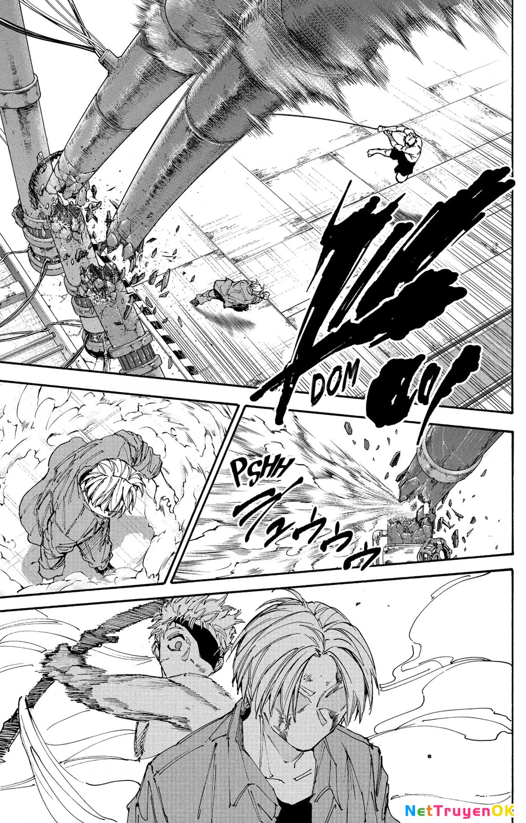 Sakamoto Days Chapter 193 - Trang 4