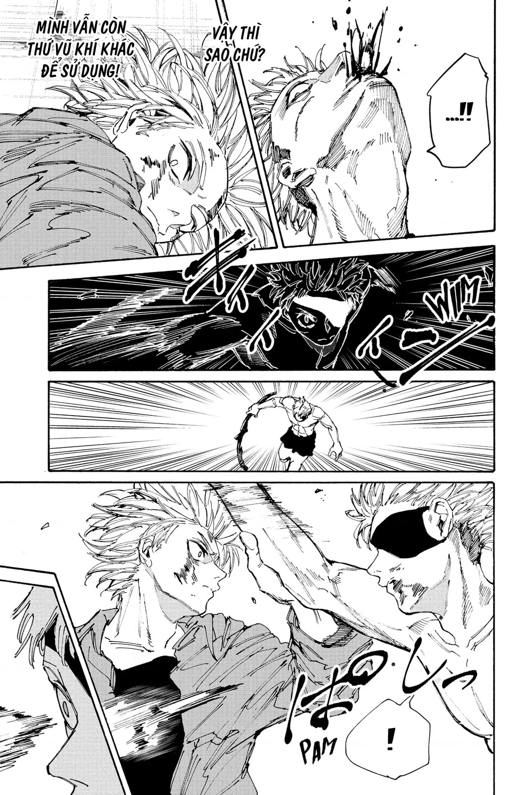 Sakamoto Days Chapter 193 - Trang 4