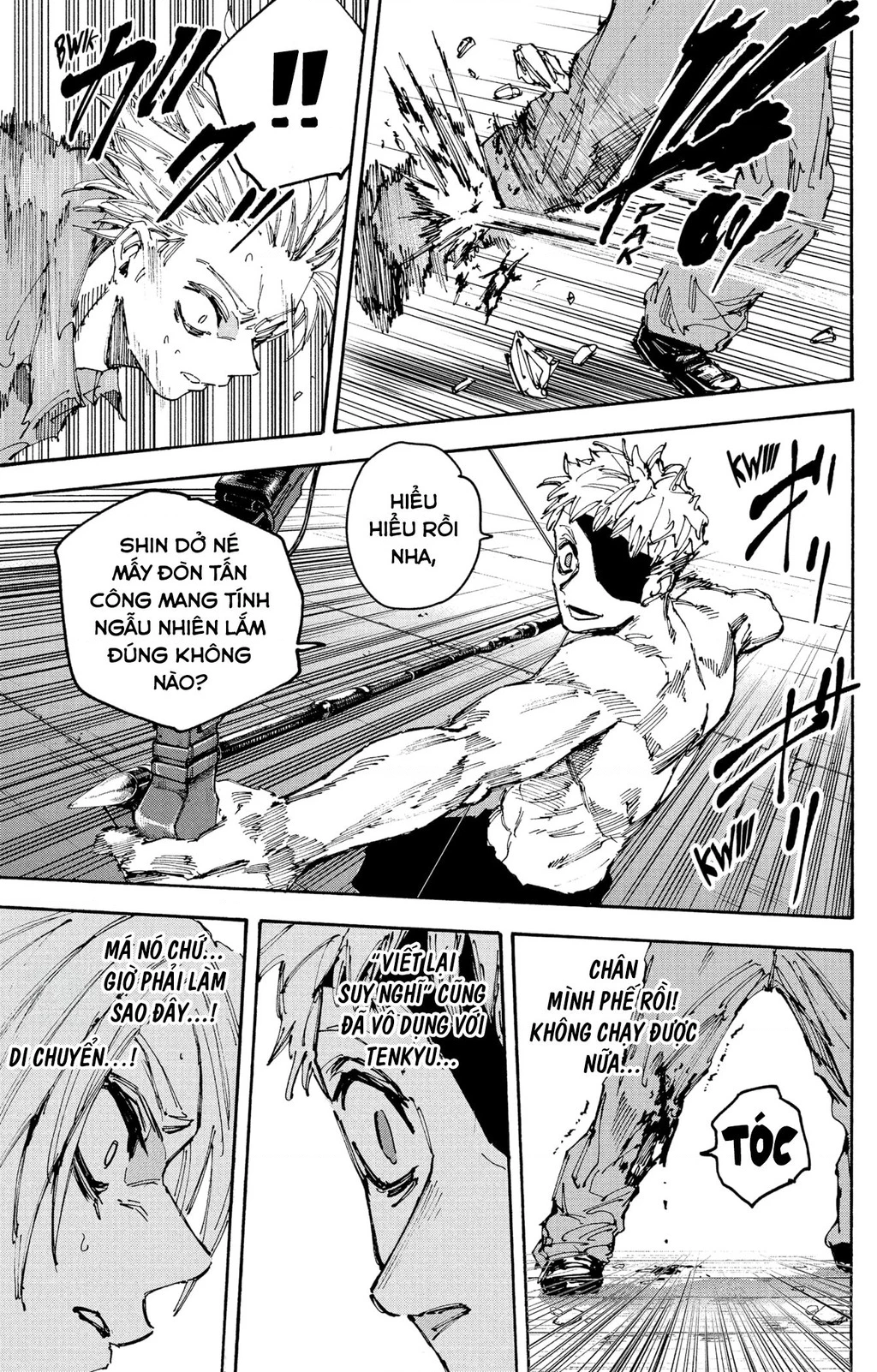 Sakamoto Days Chapter 193 - Trang 4