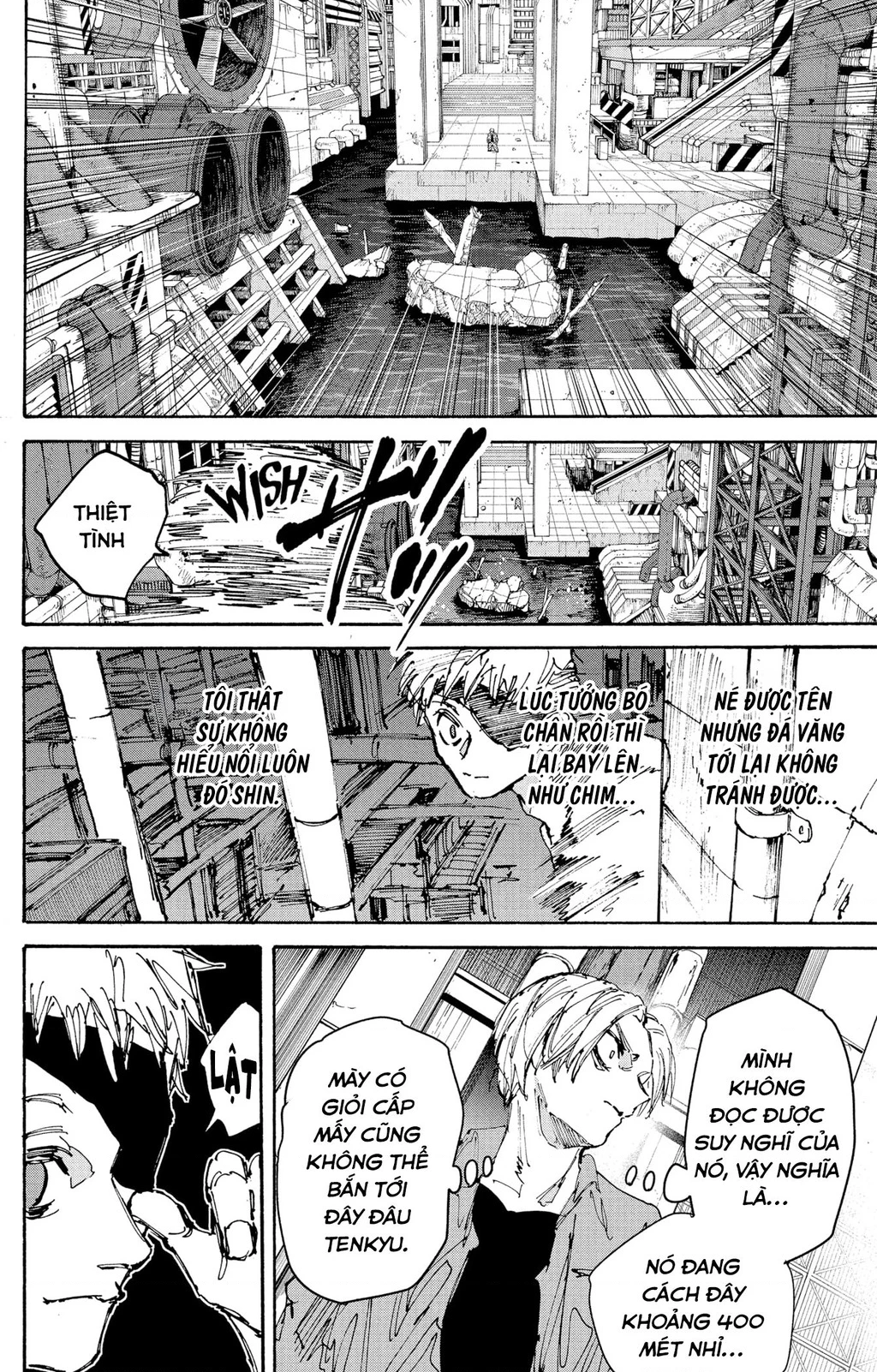 Sakamoto Days Chapter 193 - Trang 4