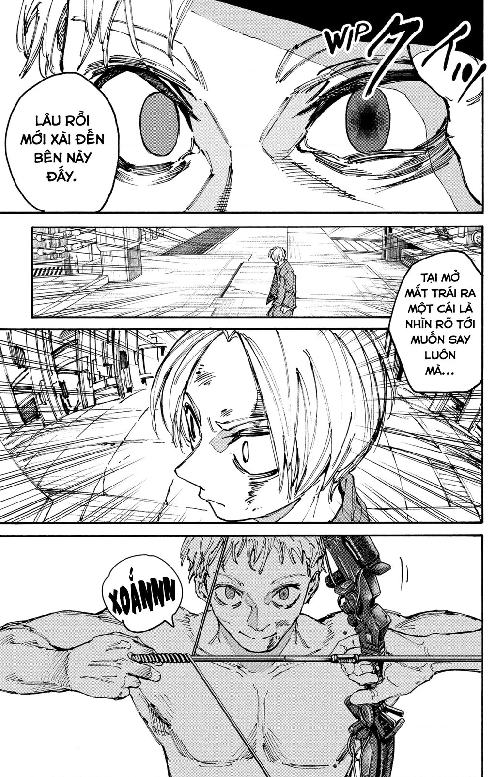 Sakamoto Days Chapter 193 - Trang 4