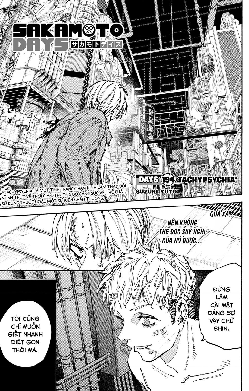 Sakamoto Days Chapter 194 - Trang 4