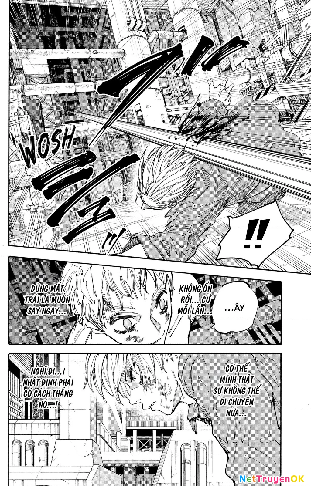 Sakamoto Days Chapter 194 - Trang 4