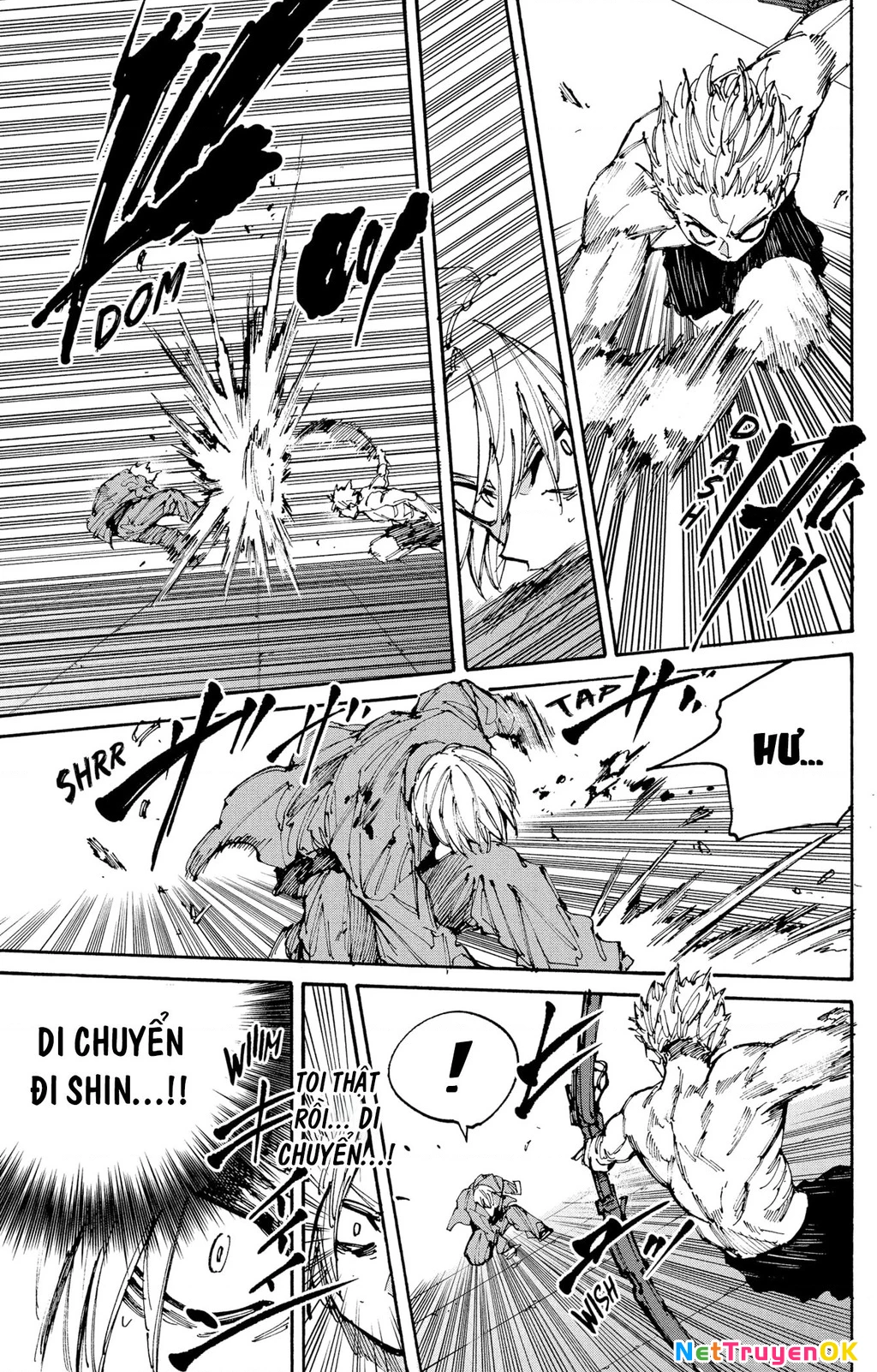 Sakamoto Days Chapter 194 - Trang 4