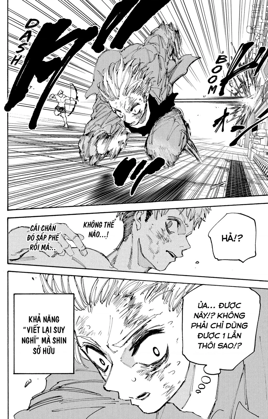 Sakamoto Days Chapter 194 - Trang 4