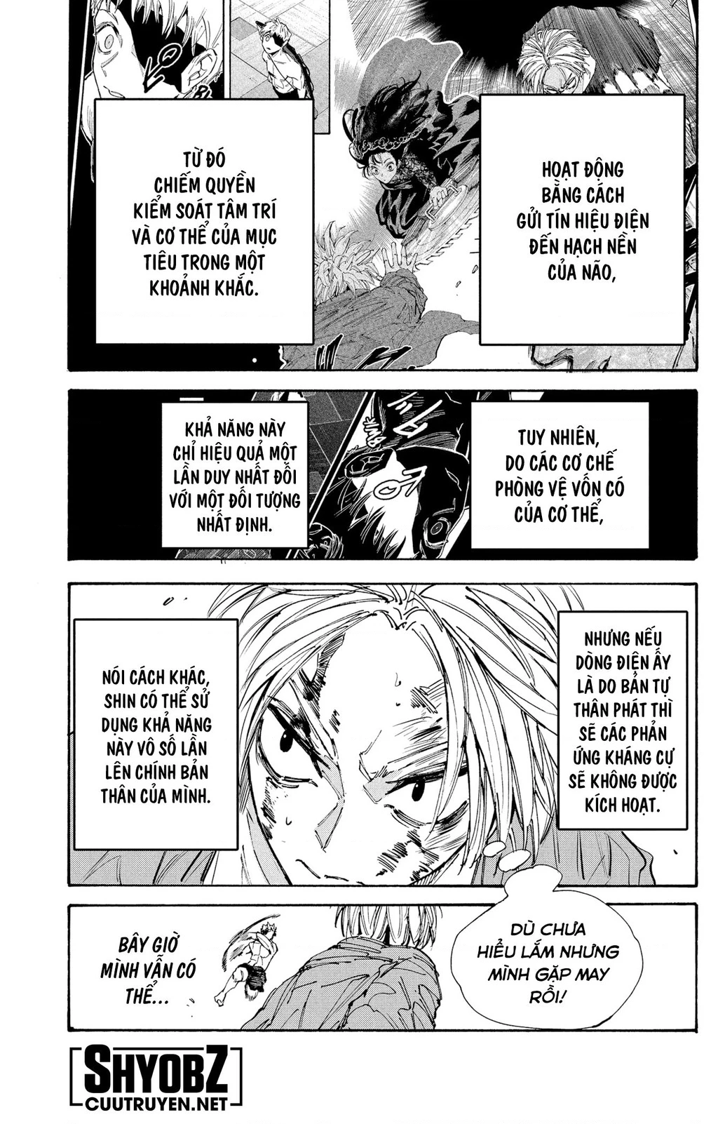 Sakamoto Days Chapter 194 - Trang 4