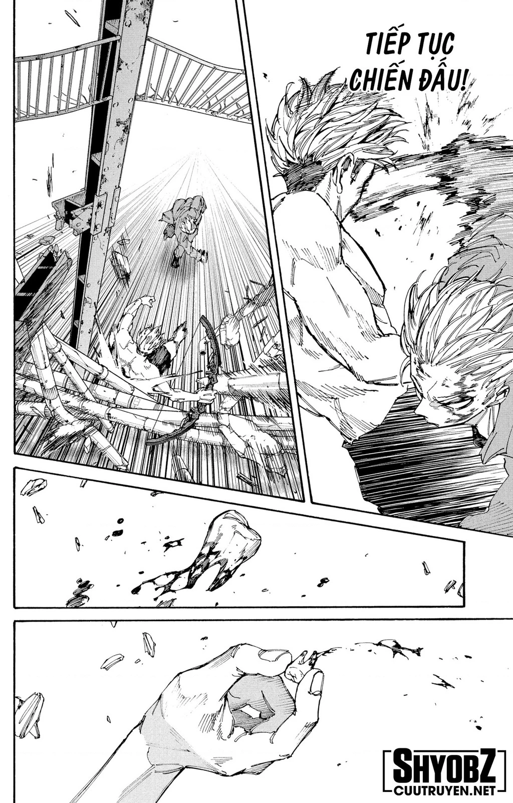 Sakamoto Days Chapter 194 - Trang 4