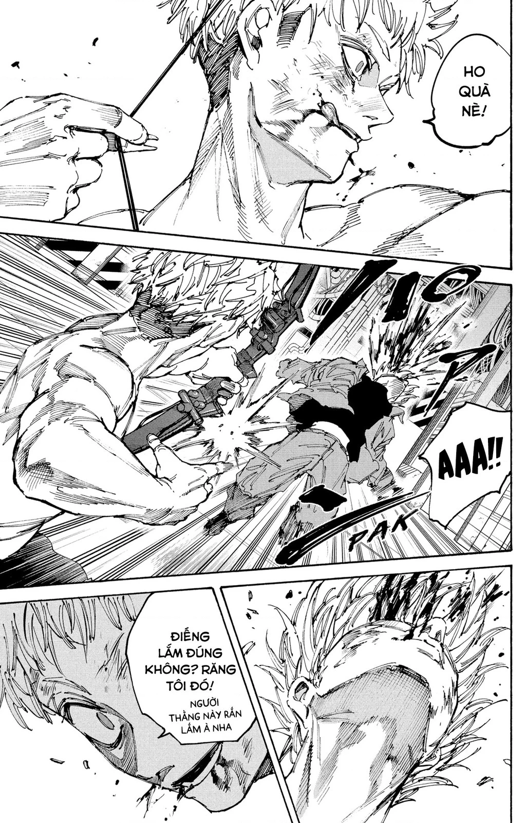 Sakamoto Days Chapter 194 - Trang 4