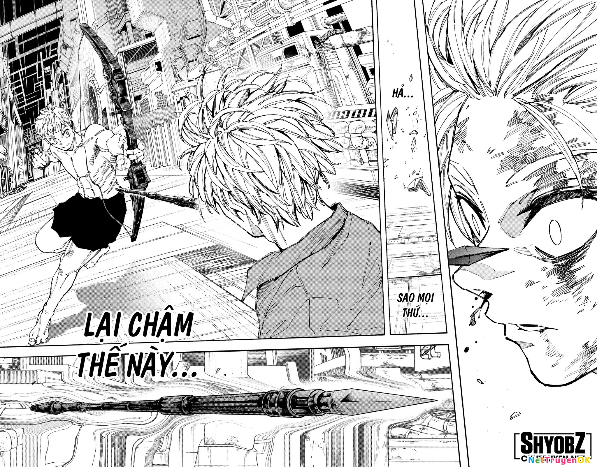 Sakamoto Days Chapter 194 - Trang 4