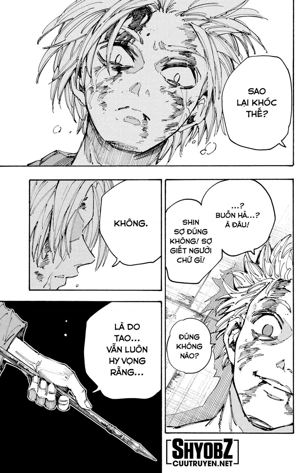 Sakamoto Days Chapter 194 - Trang 4