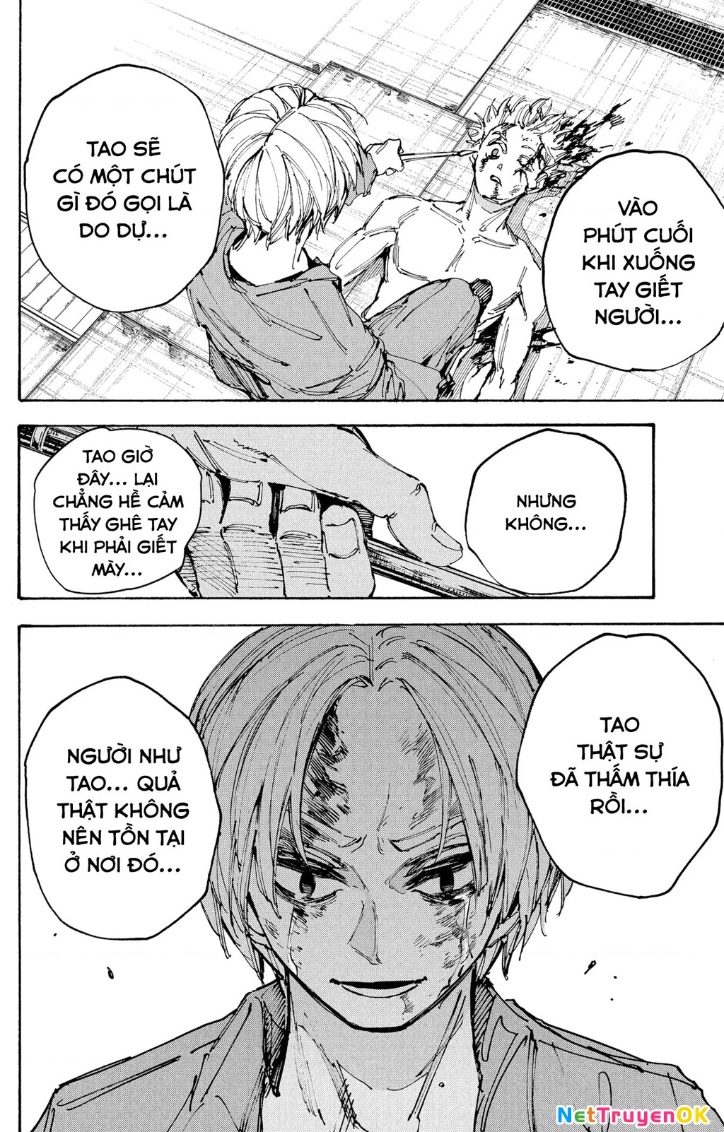 Sakamoto Days Chapter 194 - Trang 4