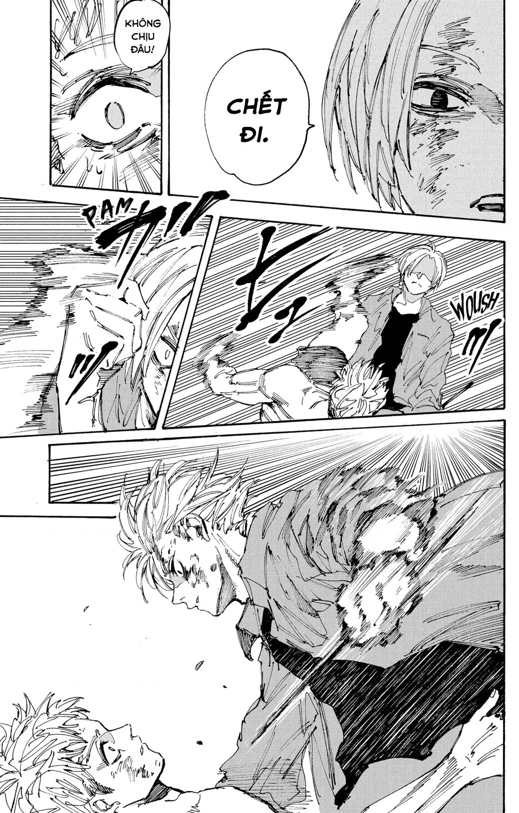 Sakamoto Days Chapter 194 - Trang 4