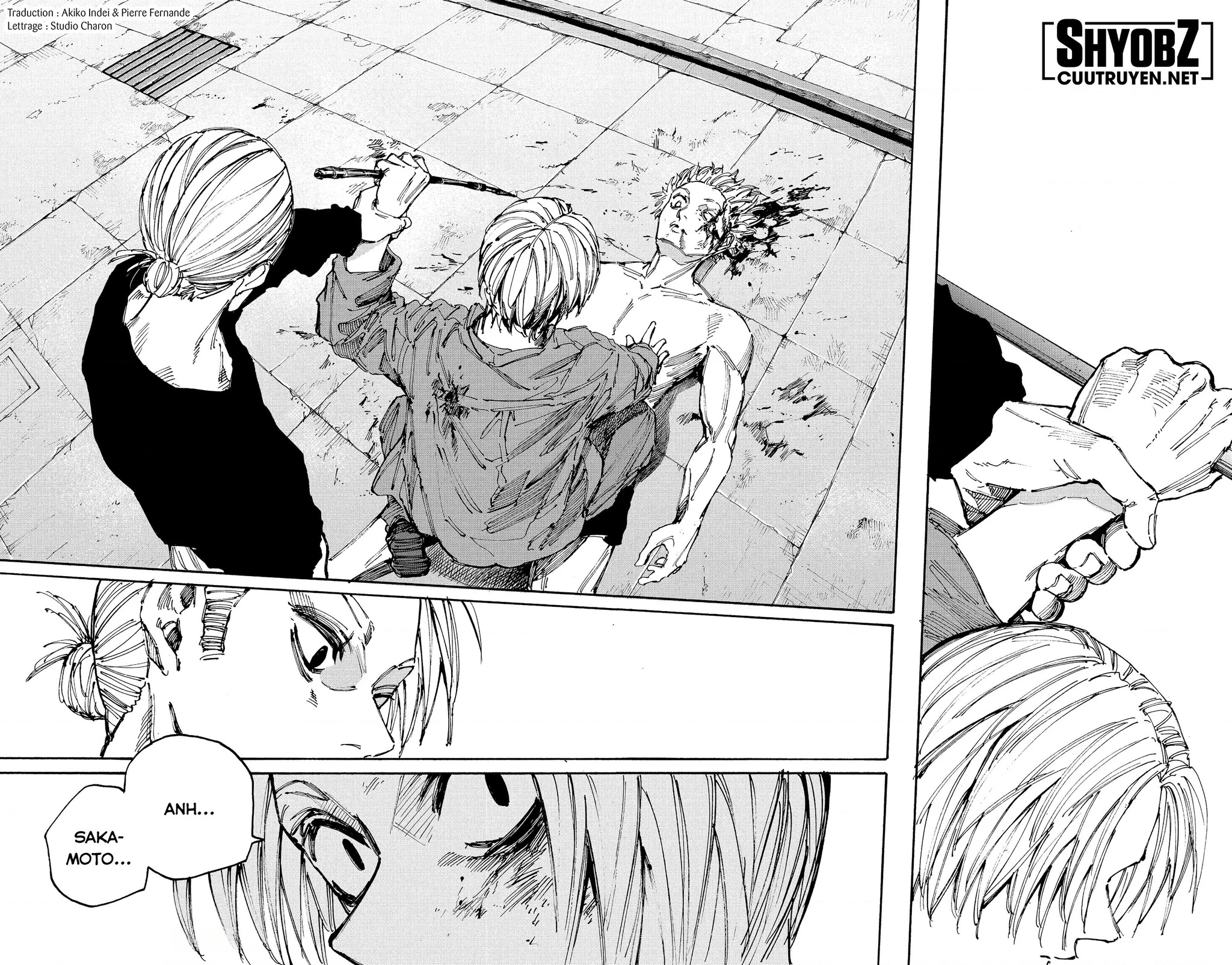 Sakamoto Days Chapter 194 - Trang 4