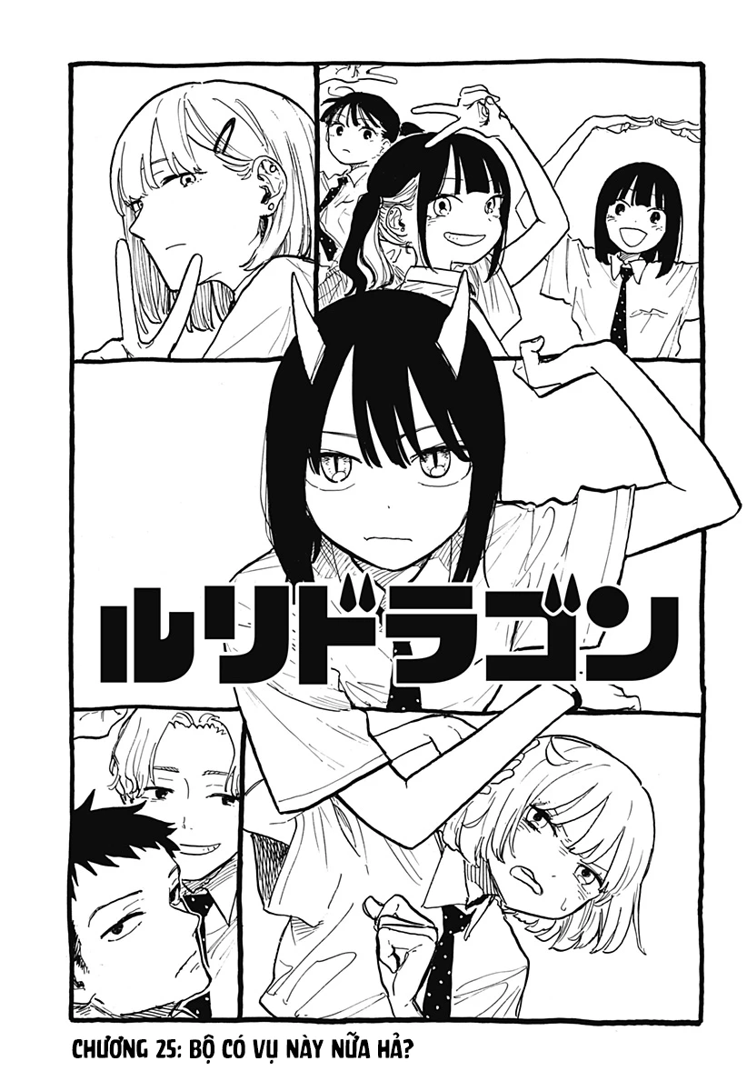 Ruri Dragon Chapter 25 - Trang 4