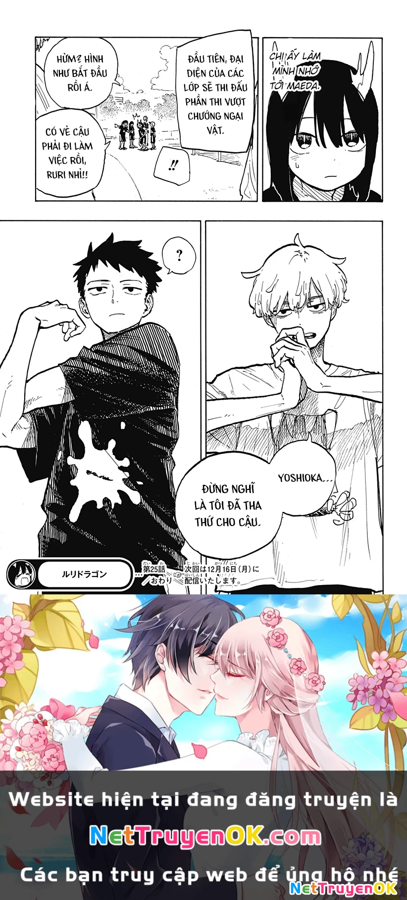 Ruri Dragon Chapter 25 - Trang 4