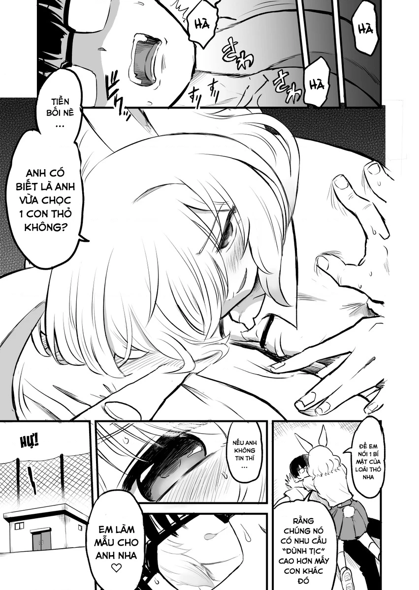 Chuyện thường ngày của Ozaki. Chapter 3 - Trang 2