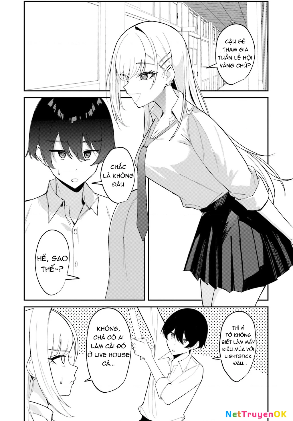 Chika Idol wo Kage de Sasaeru Ore-Kageyama Chapter 3 - Trang 2