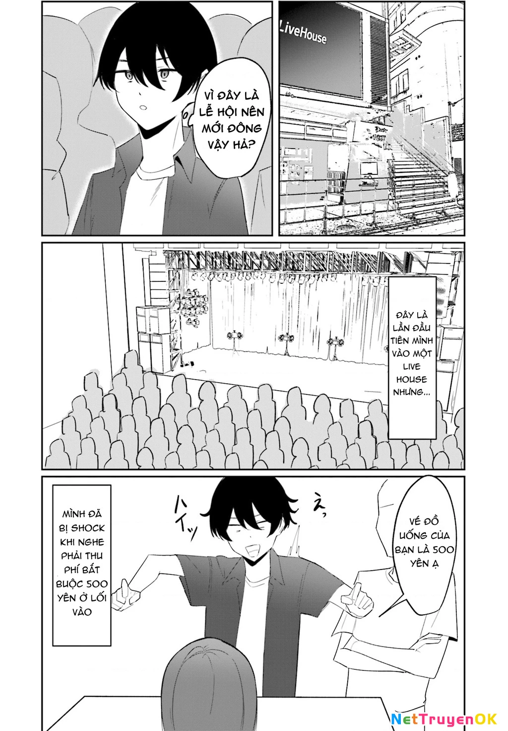Chika Idol wo Kage de Sasaeru Ore-Kageyama Chapter 3 - Trang 2