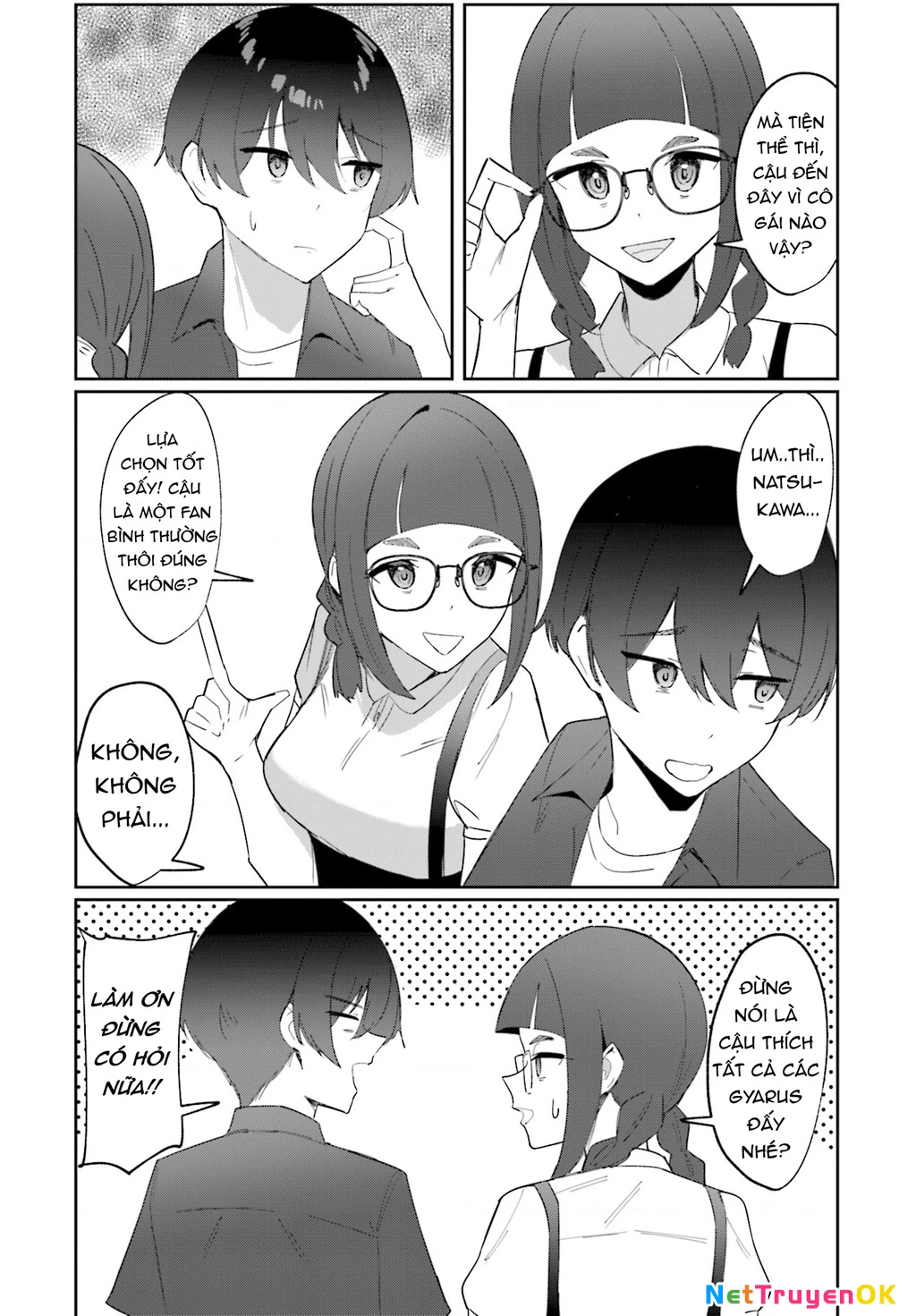 Chika Idol wo Kage de Sasaeru Ore-Kageyama Chapter 3 - Trang 2