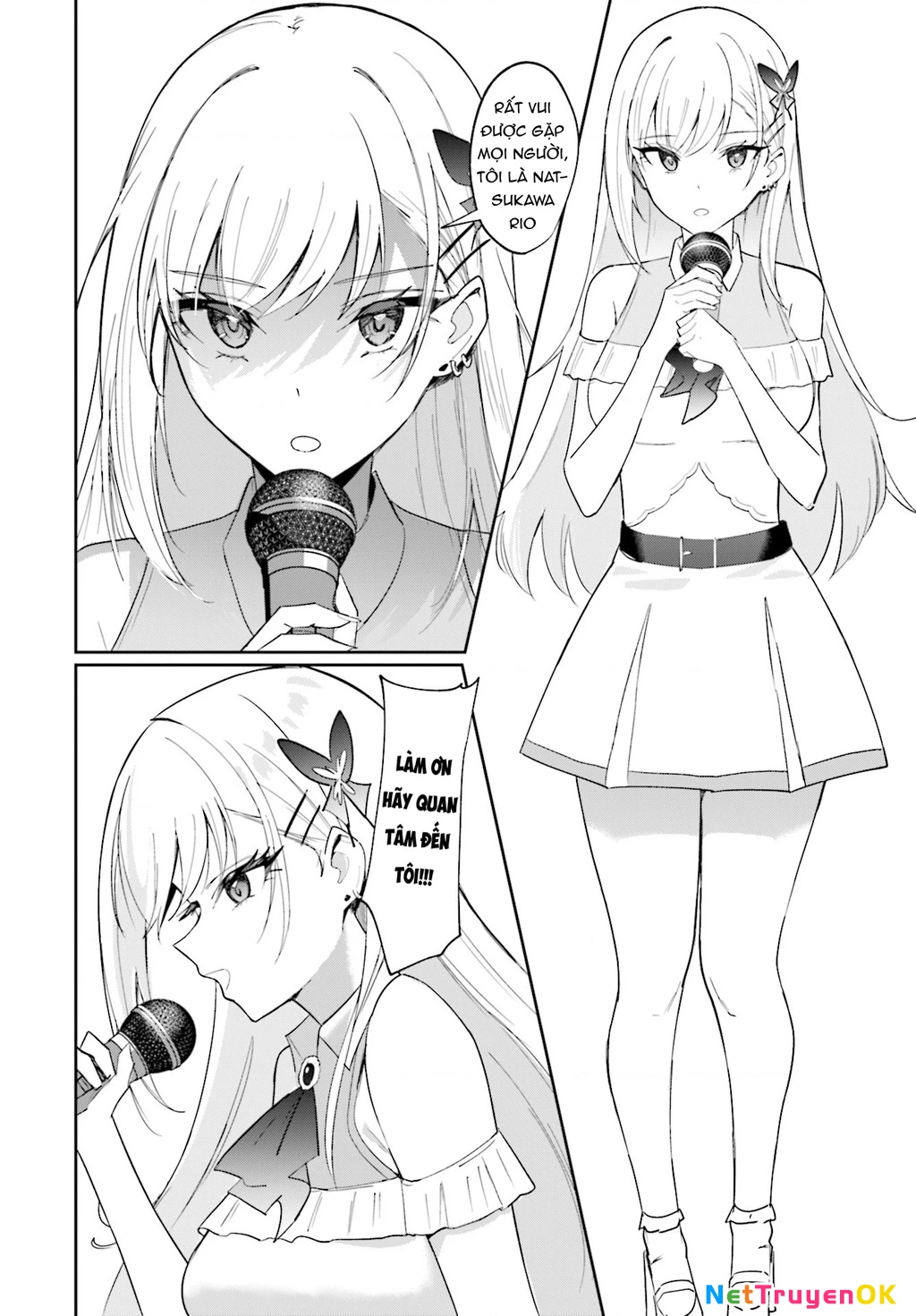 Chika Idol wo Kage de Sasaeru Ore-Kageyama Chapter 3 - Trang 2