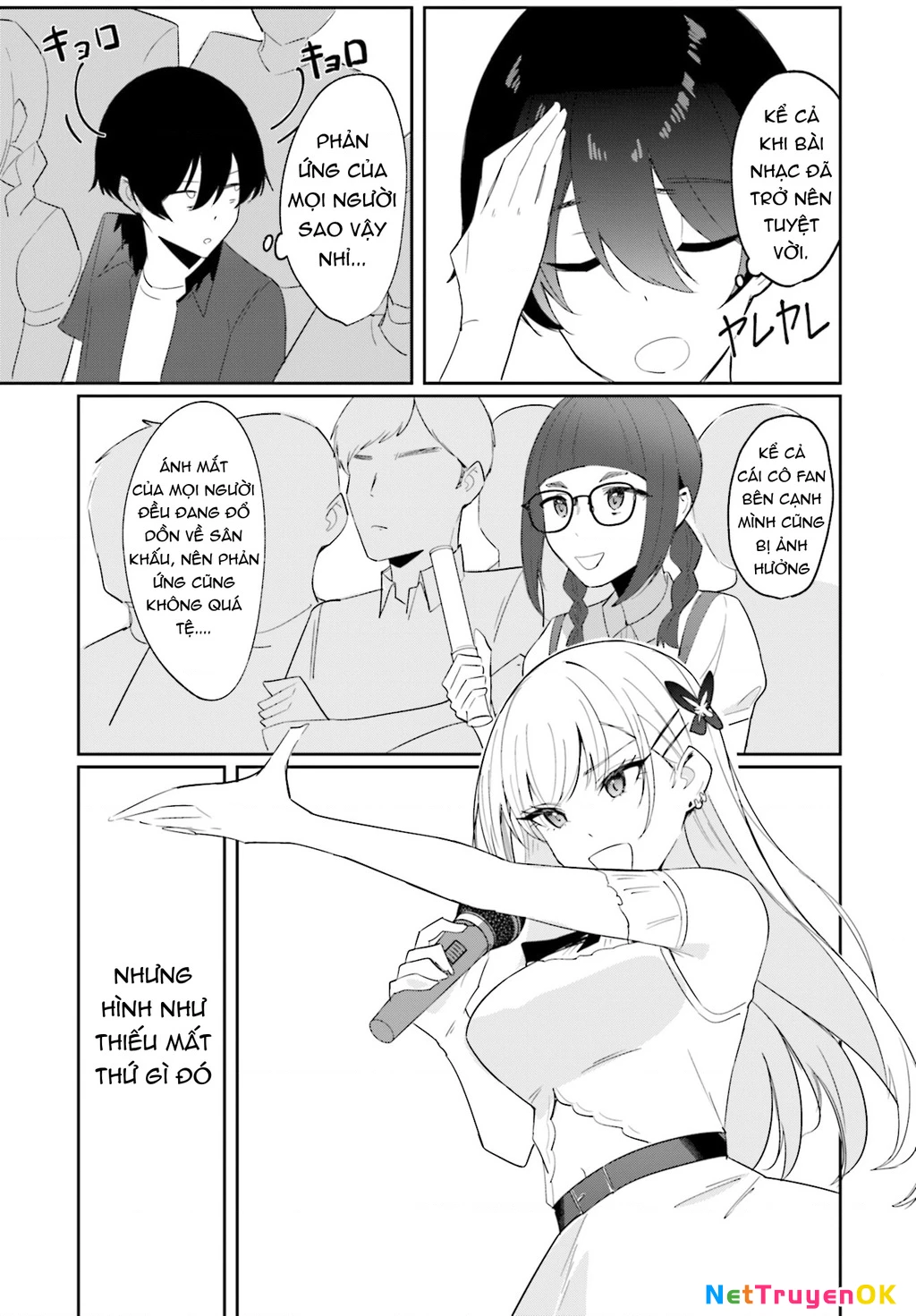 Chika Idol wo Kage de Sasaeru Ore-Kageyama Chapter 3 - Trang 2