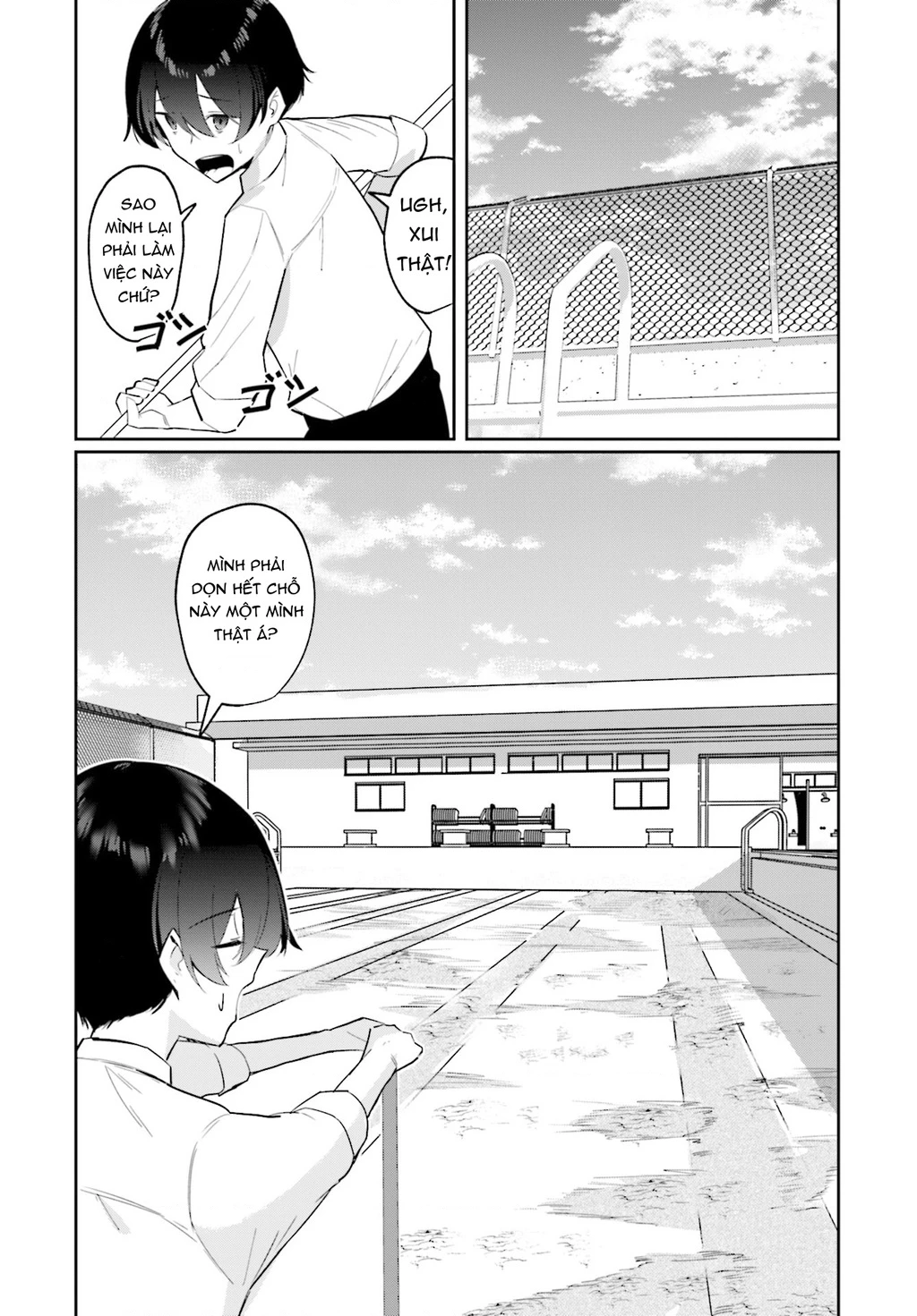 Chika Idol wo Kage de Sasaeru Ore-Kageyama Chapter 4 - Trang 2