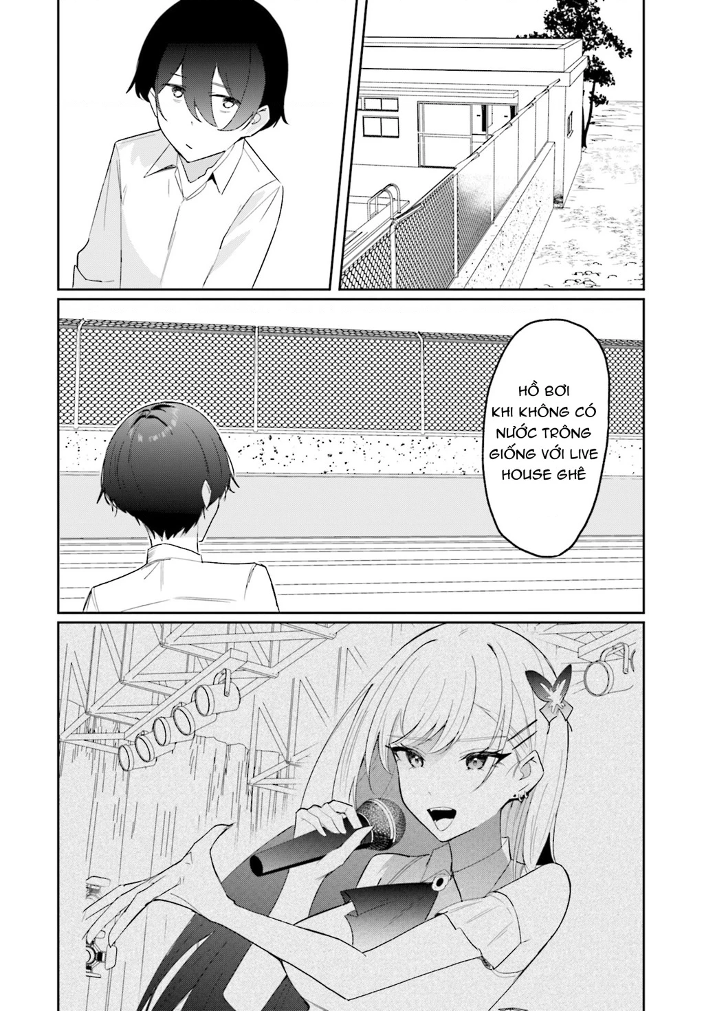 Chika Idol wo Kage de Sasaeru Ore-Kageyama Chapter 4 - Trang 2