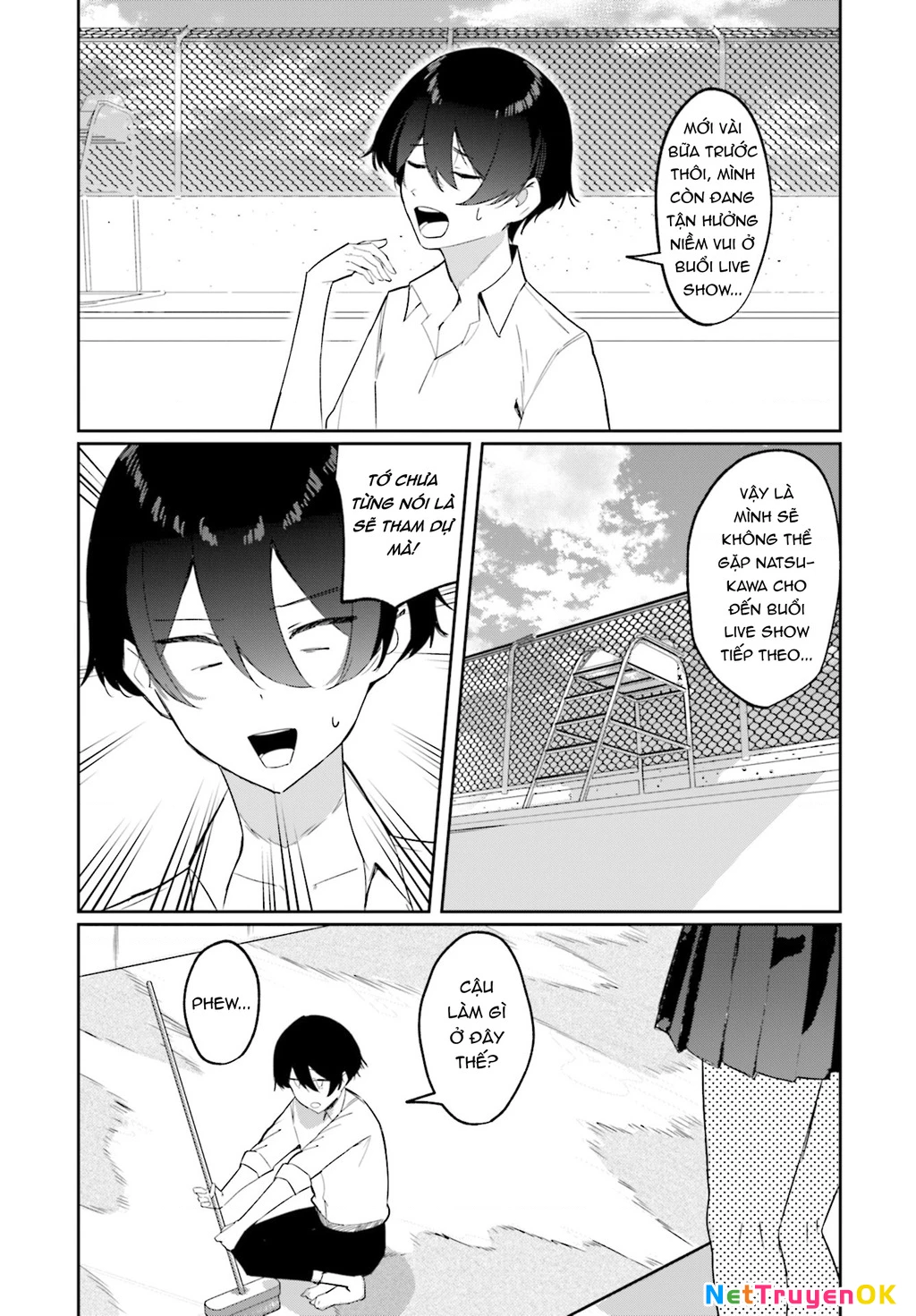 Chika Idol wo Kage de Sasaeru Ore-Kageyama Chapter 4 - Trang 2