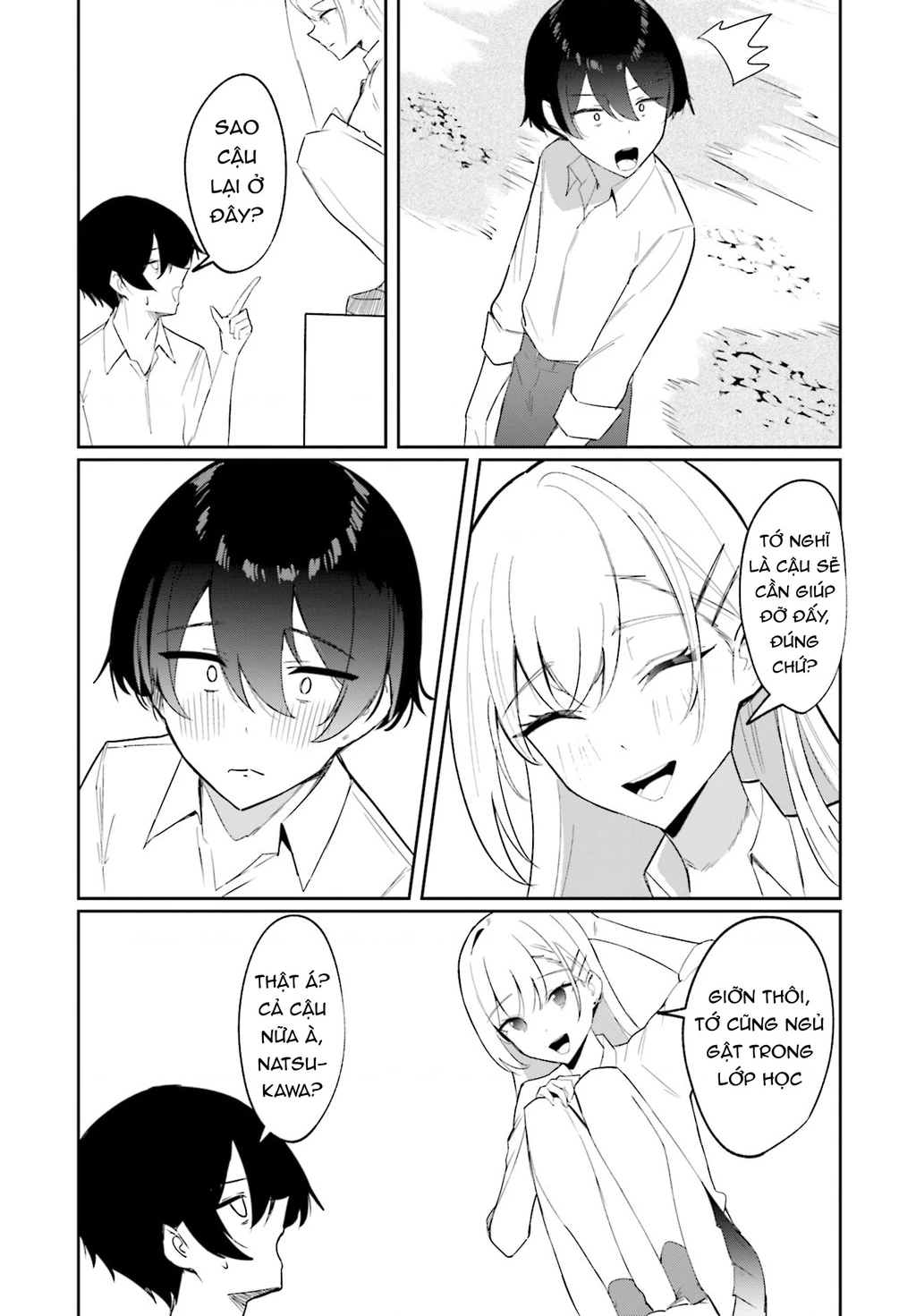 Chika Idol wo Kage de Sasaeru Ore-Kageyama Chapter 4 - Trang 2