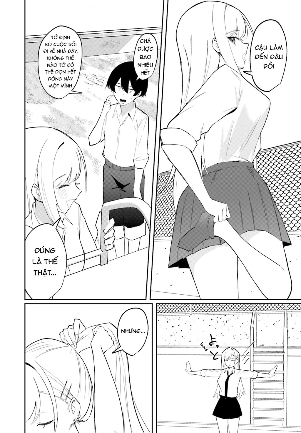 Chika Idol wo Kage de Sasaeru Ore-Kageyama Chapter 4 - Trang 2