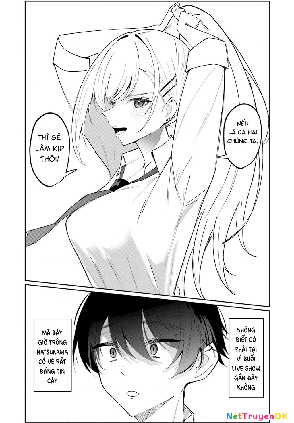 Chika Idol wo Kage de Sasaeru Ore-Kageyama Chapter 4 - Trang 2