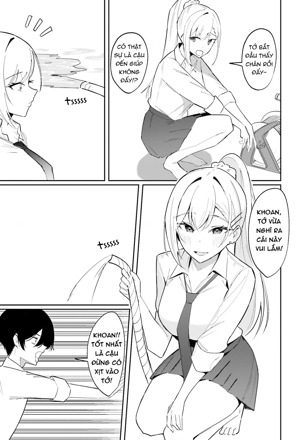 Chika Idol wo Kage de Sasaeru Ore-Kageyama Chapter 4 - Trang 2