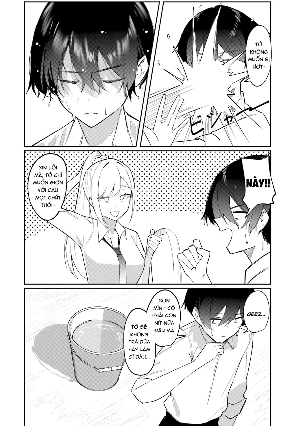 Chika Idol wo Kage de Sasaeru Ore-Kageyama Chapter 4 - Trang 2