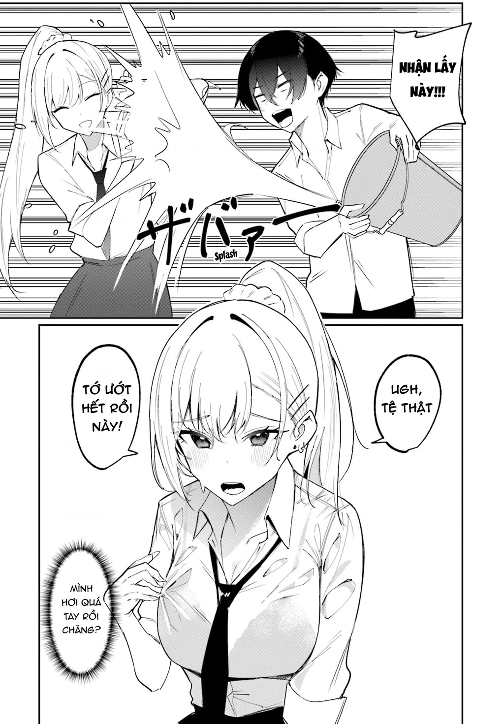 Chika Idol wo Kage de Sasaeru Ore-Kageyama Chapter 4 - Trang 2