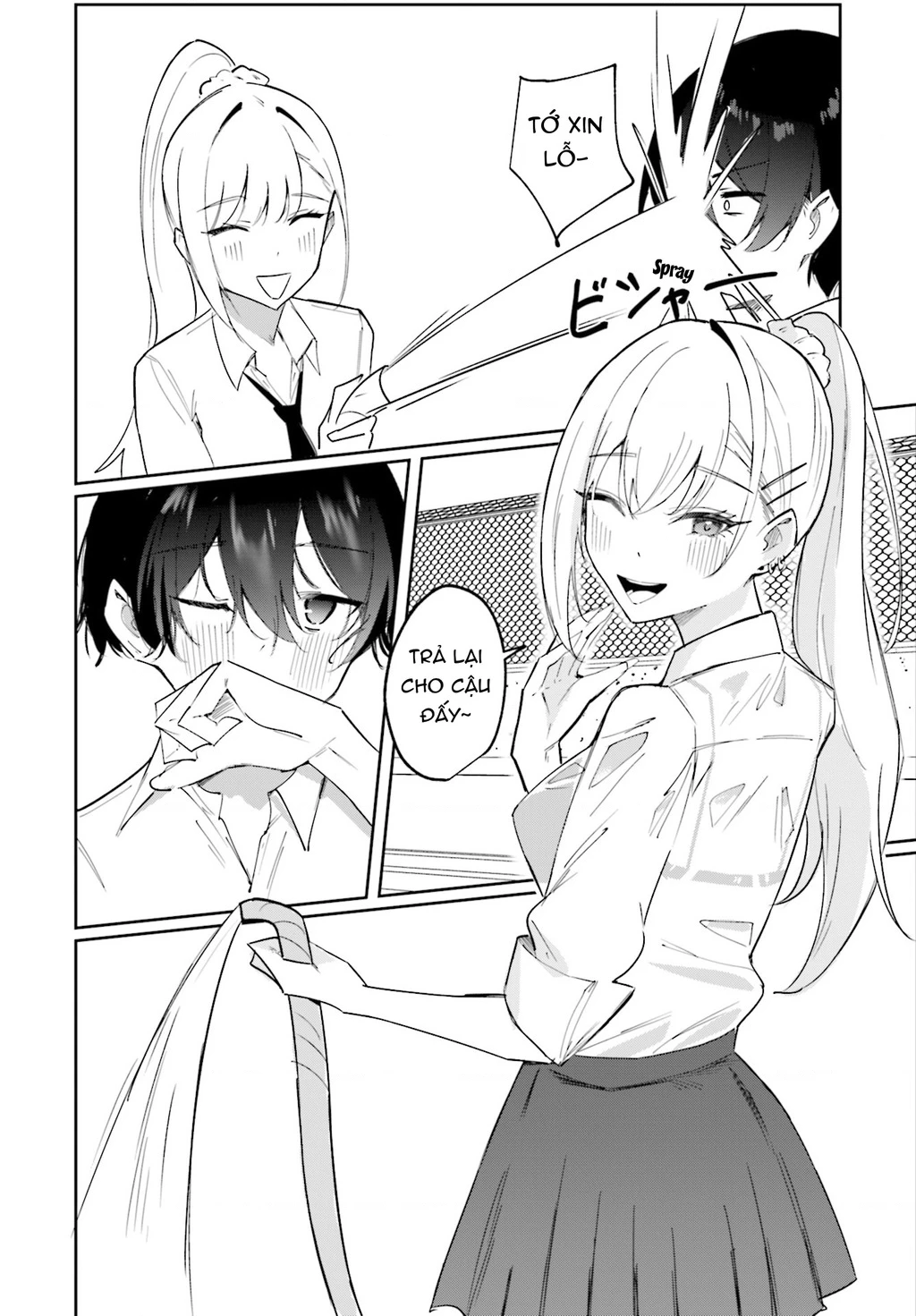 Chika Idol wo Kage de Sasaeru Ore-Kageyama Chapter 4 - Trang 2