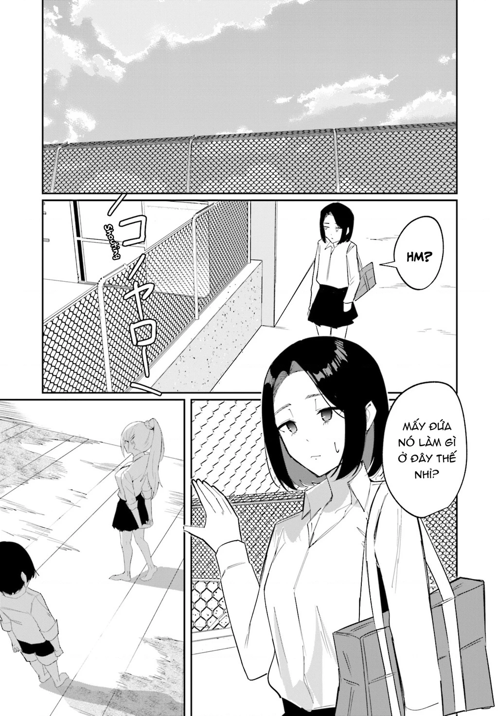 Chika Idol wo Kage de Sasaeru Ore-Kageyama Chapter 4 - Trang 2