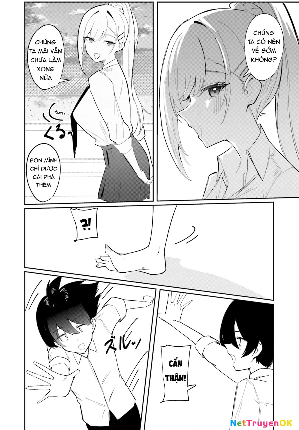 Chika Idol wo Kage de Sasaeru Ore-Kageyama Chapter 4 - Trang 2