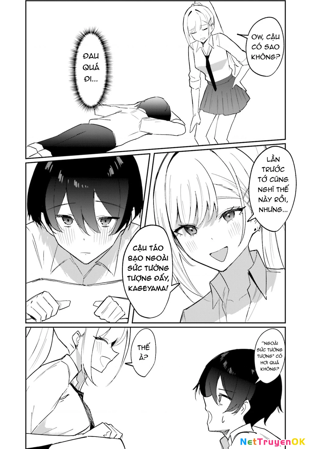 Chika Idol wo Kage de Sasaeru Ore-Kageyama Chapter 4 - Trang 2