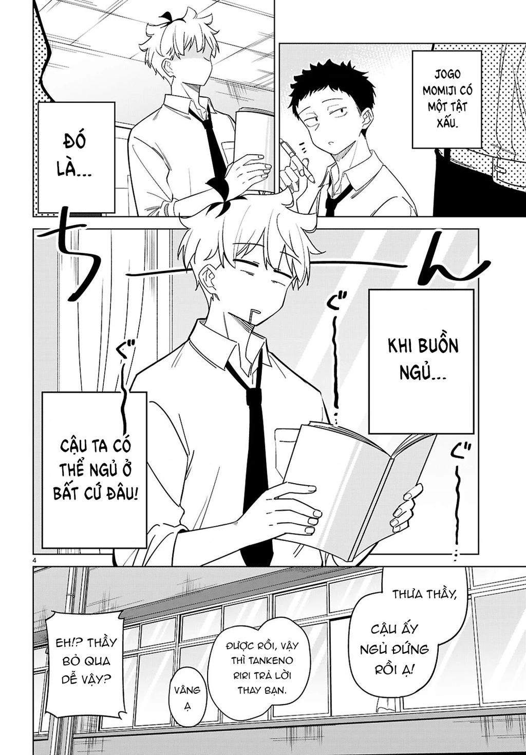 Liệu em của đa vũ trụ có thể yêu anh không? Chapter 4 - Trang 2