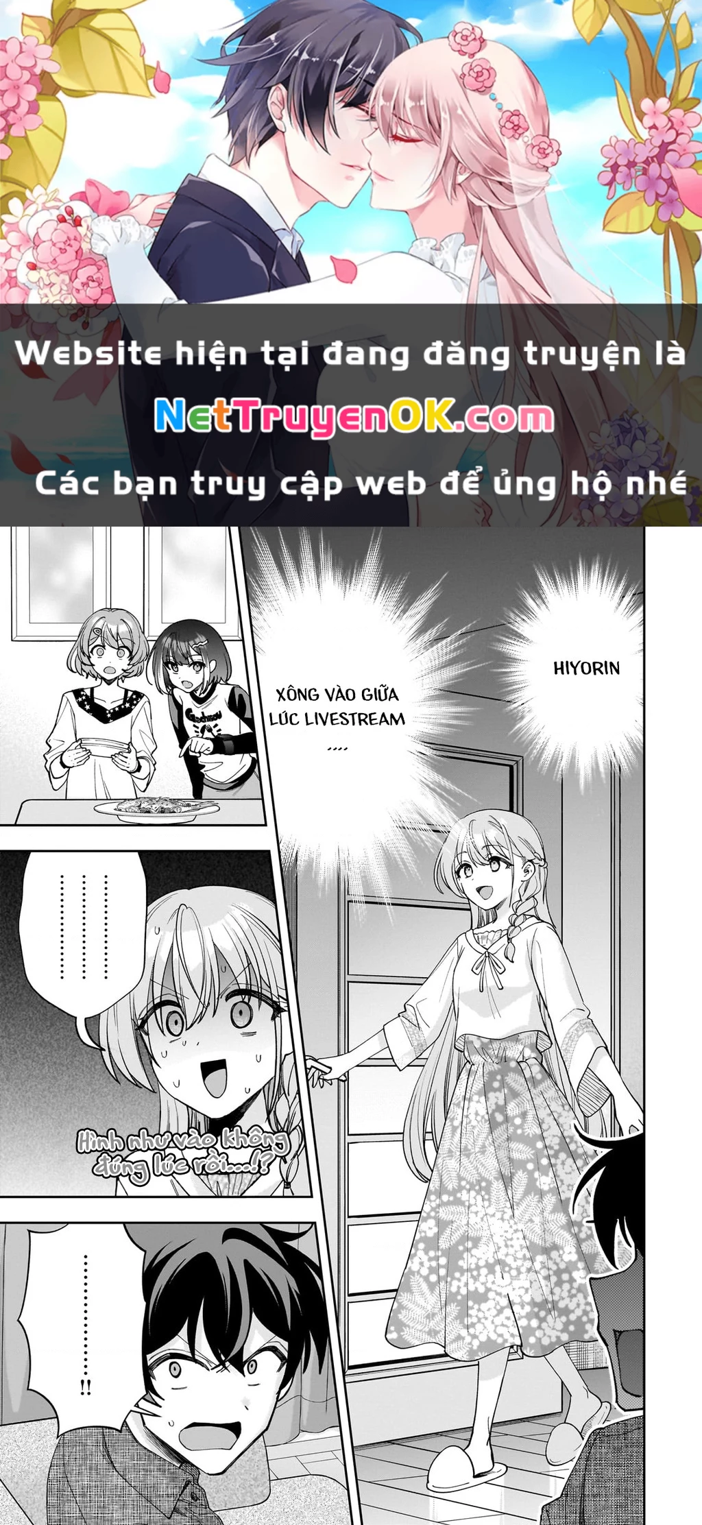 Net no "Oshi" to Real no "Oshi" ga Tonari ni Hikkoshite Kita Chapter 13 - Trang 2