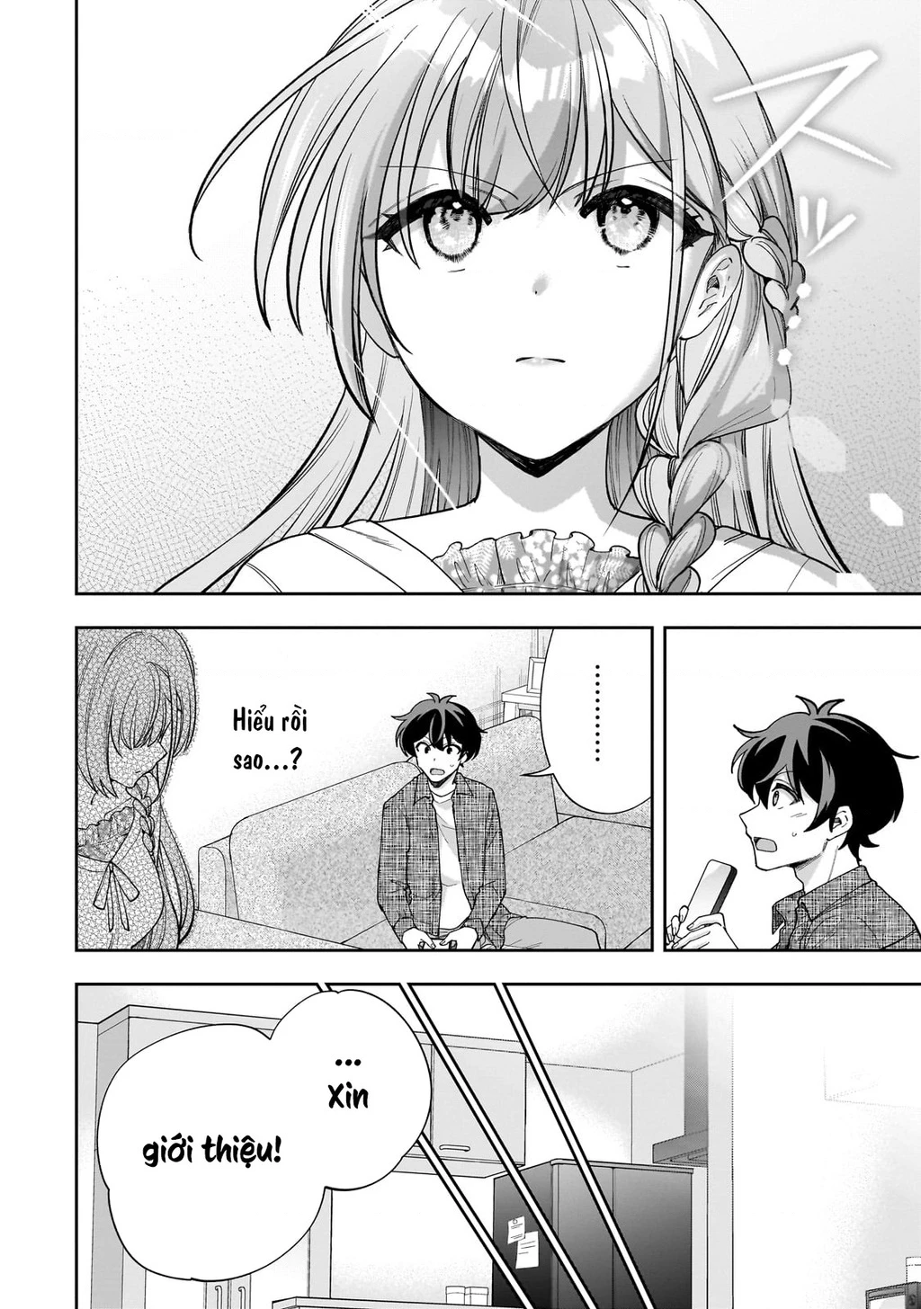Net no "Oshi" to Real no "Oshi" ga Tonari ni Hikkoshite Kita Chapter 13 - Trang 2